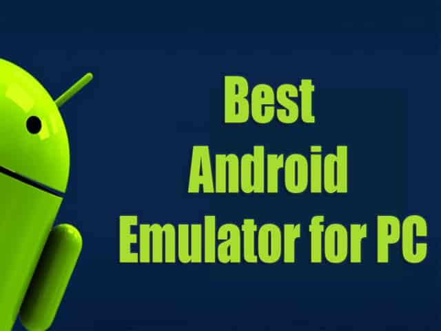 android emulator for mac 2018
