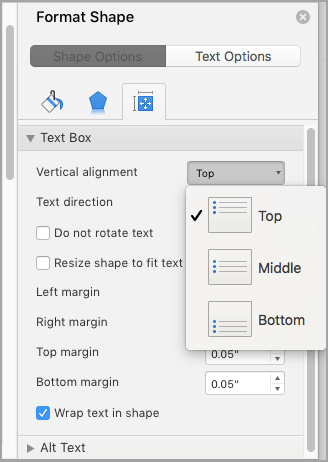 word for mac - cannot get text to center