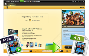 convert mp4 to avi for mac freeware